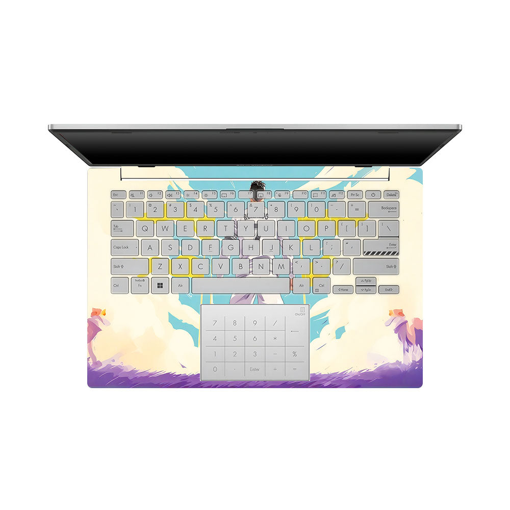 Ronaldo Final Boss Asus Vivobook Go 14 E1404 3D Laptop Skin