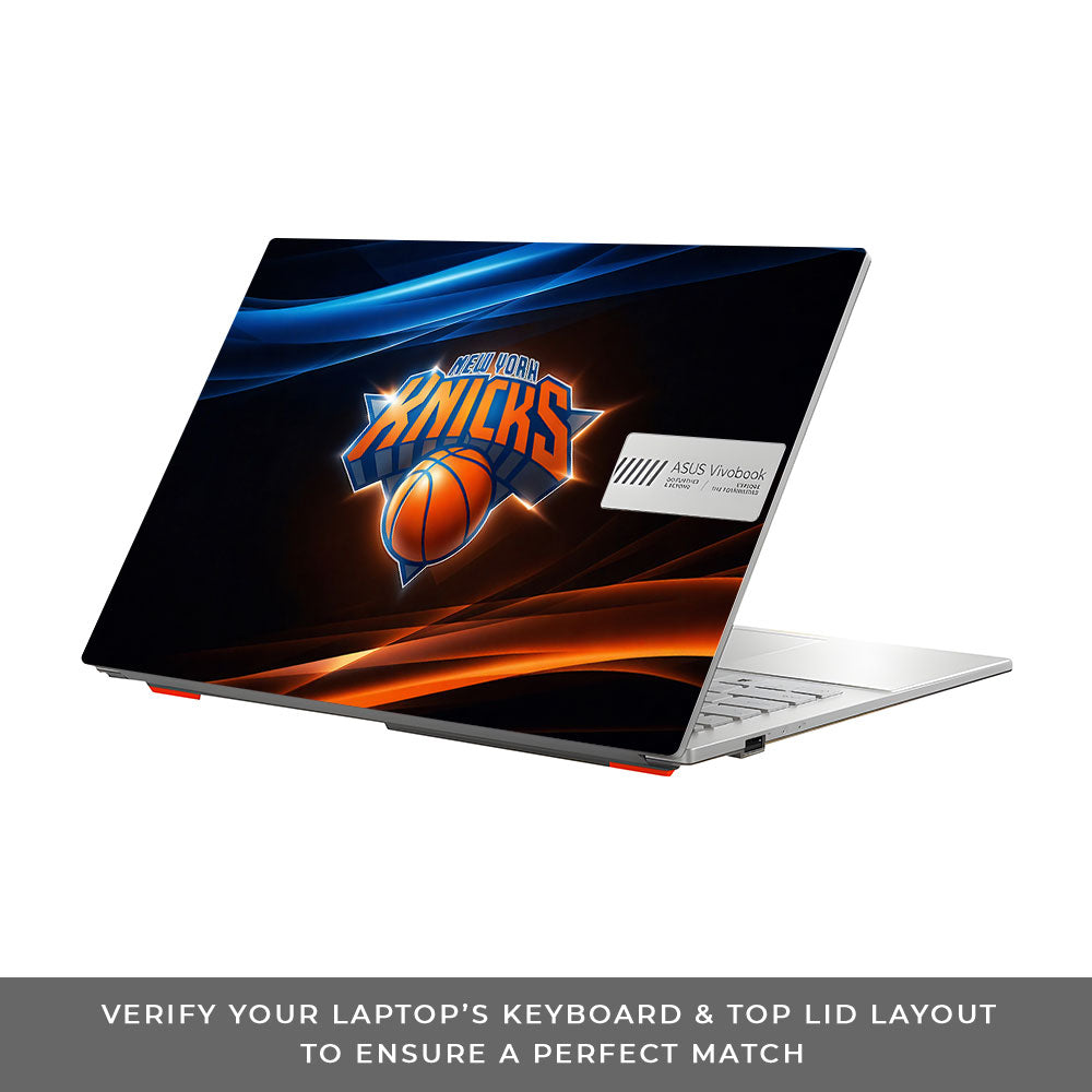 Knicks Glow Asus Vivobook Go 14 E1404 3D Laptop Skin