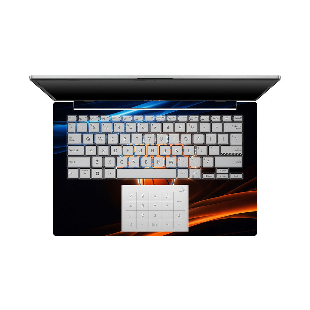 Knicks Glow Asus Vivobook Go 14 E1404 3D Laptop Skin