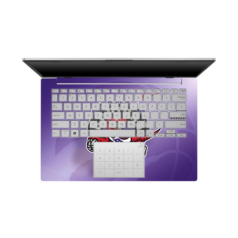 Raptors Pride Asus Vivobook Go 14 E1404 3D Laptop Skin