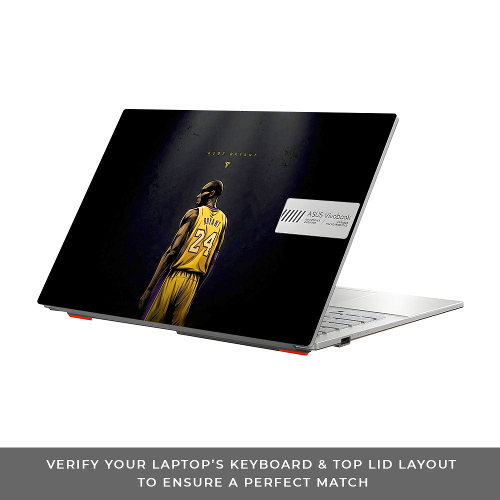 Mamba Legacy Asus Vivobook Go 14 E1404 3D Laptop Skin