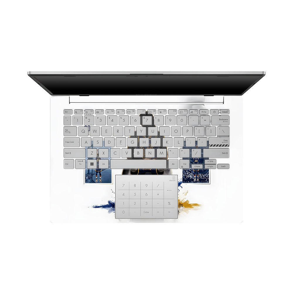 Curry 30 Asus Vivobook Go 14 E1404 3D Laptop Skin