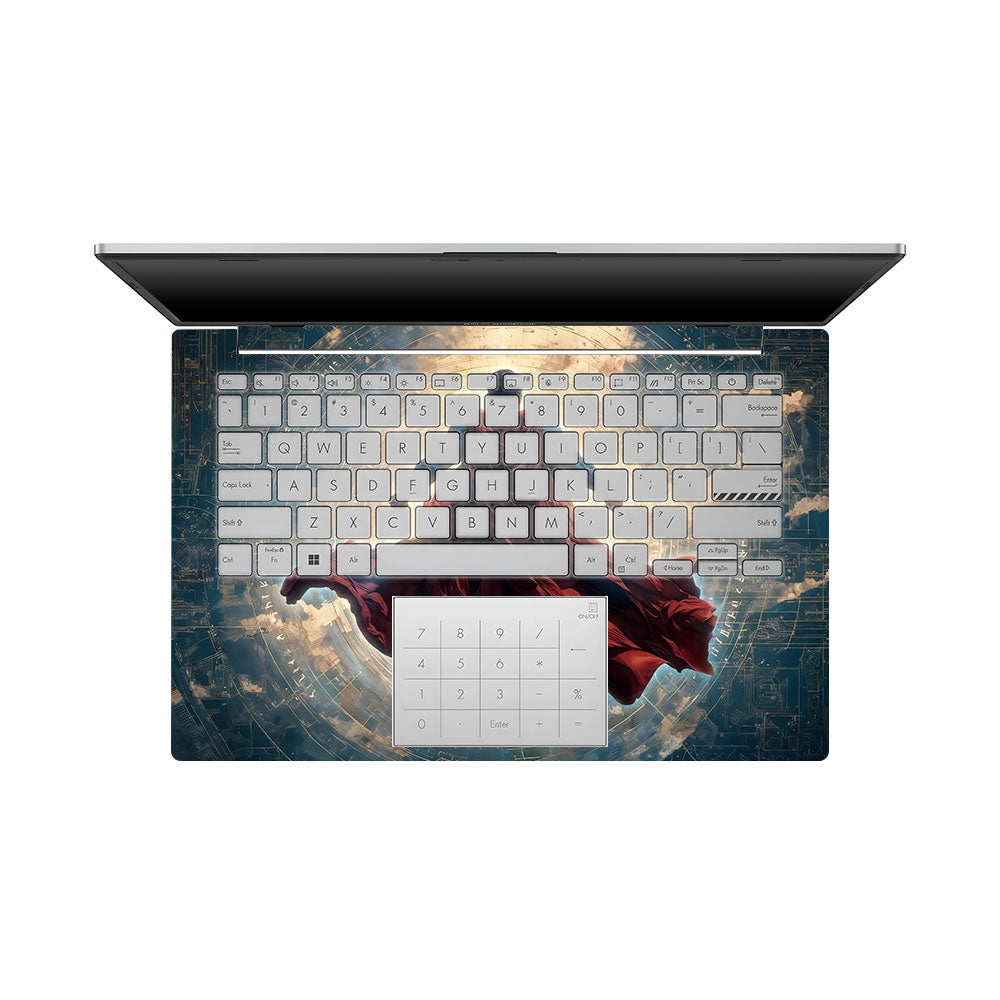 Superman Ascends Asus Vivobook 16X M1603QA Laptop Skin