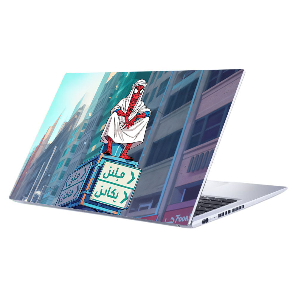 Arabian Spider Man Asus Vivobook 15 X1502VA 3D Laptop Skin