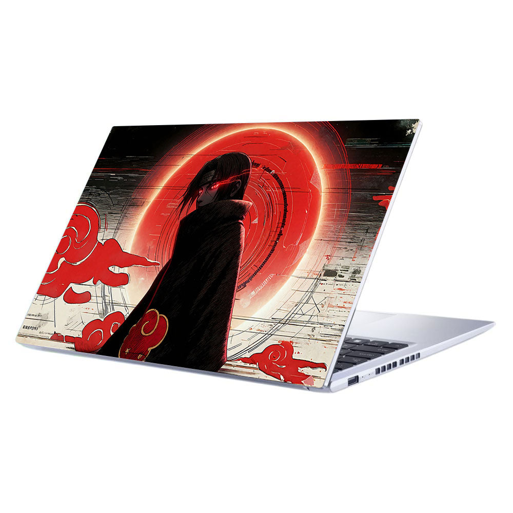 Itachi Uchiha Mark of the Akatsuki Asus Vivobook 15 X1502VA 3D Laptop Skin