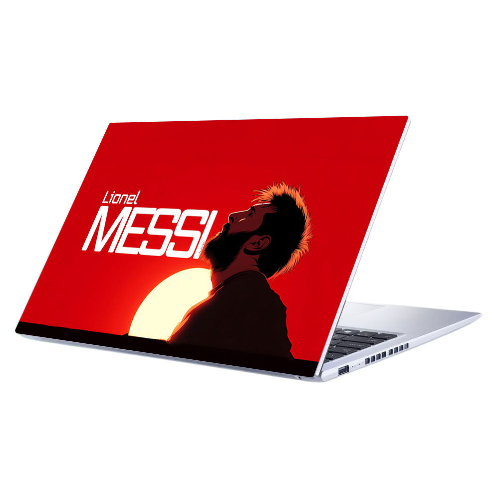 Messi Sunset Icon Asus Vivobook 15 X1502VA 3D Laptop Skin