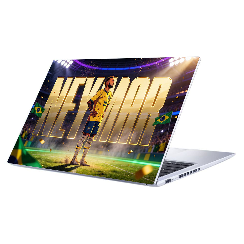 Neymar Golden Aura Asus Vivobook 15 X1502VA 3D Laptop Skin