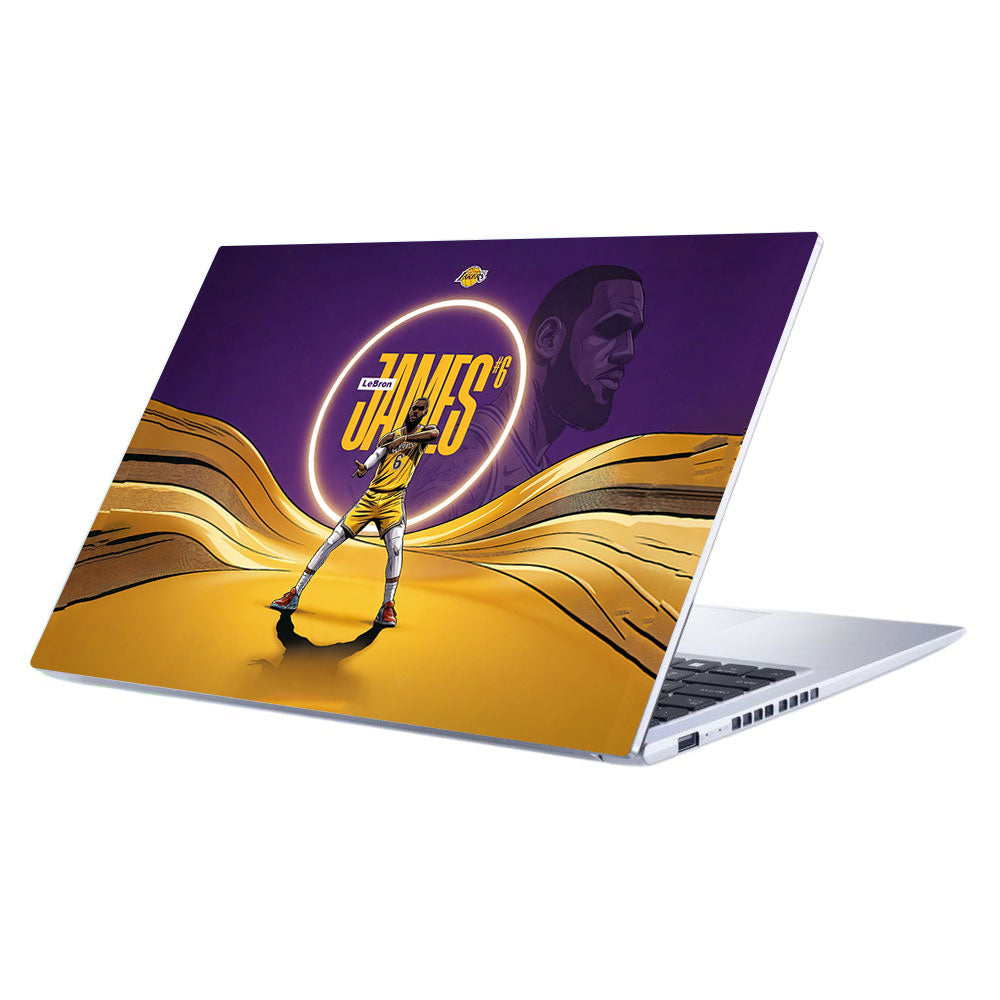 LeBron Legacy Asus Vivobook 15 X1502VA 3D Laptop Skin