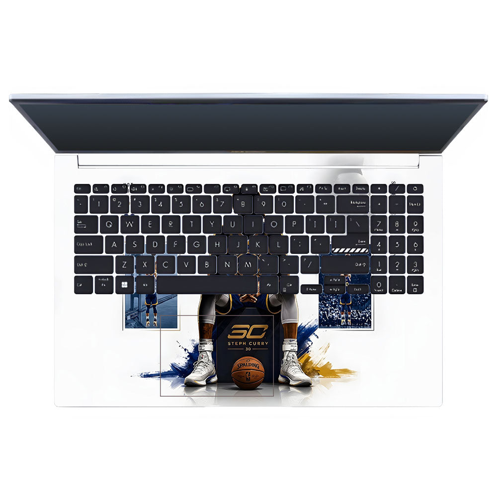 Curry 30 Asus Vivobook 15 X1502VA 3D Laptop Skin