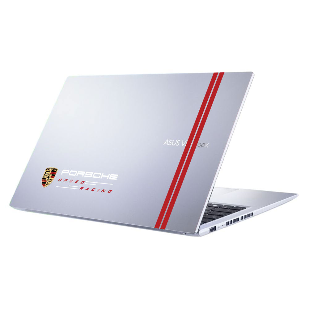 Transparent Porsche Motorsport Graphic Asus VivoBook 15 X1502VA Laptop Skin