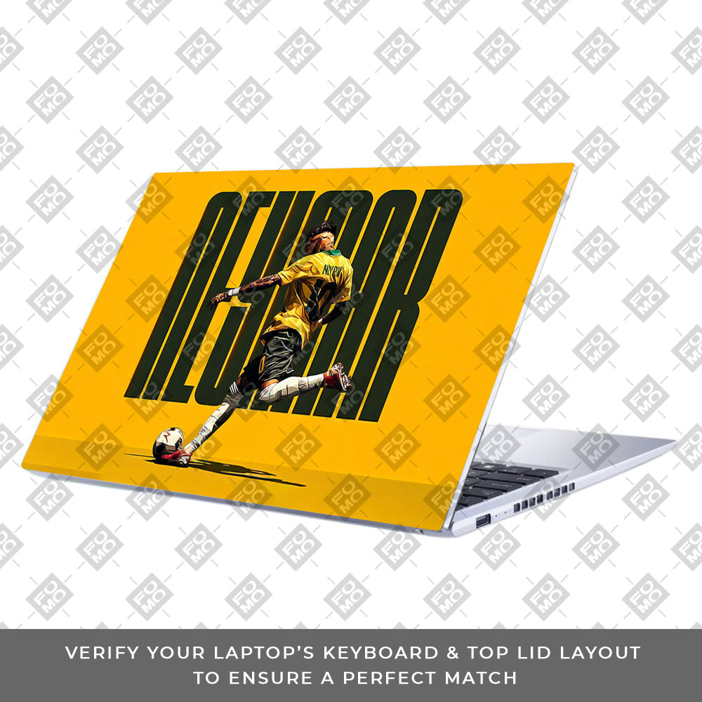 Neymar Brazil Drip Asus Vivobook 15 X1502ZA 3D Laptop Skin