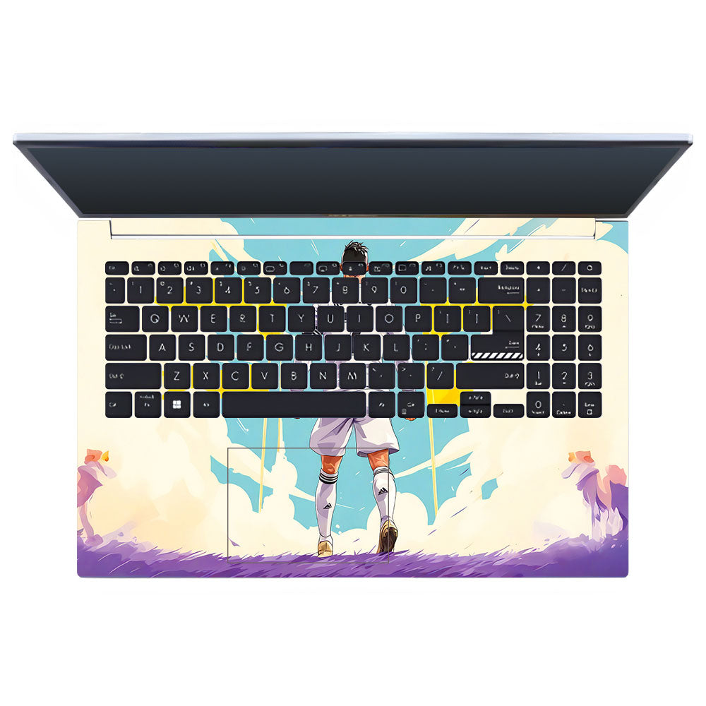 Ronaldo Final Boss Asus Vivobook 15 X1502ZA 3D Laptop Skin