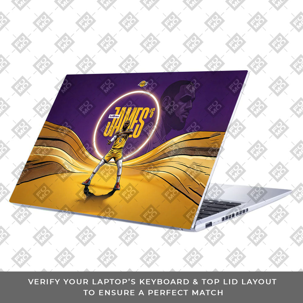 LeBron Legacy Asus Vivobook 15 X1502ZA 3D Laptop Skin