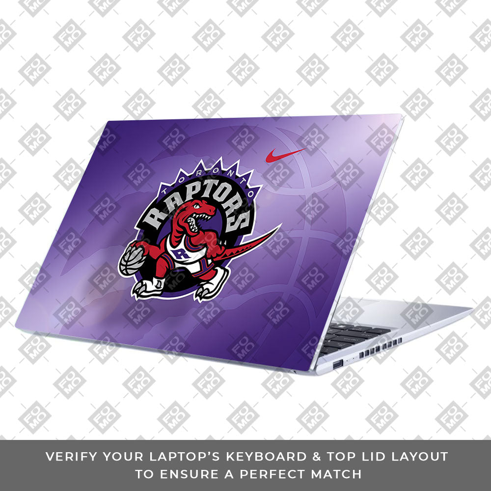 Raptors Pride Asus Vivobook 15 X1502ZA 3D Laptop Skin