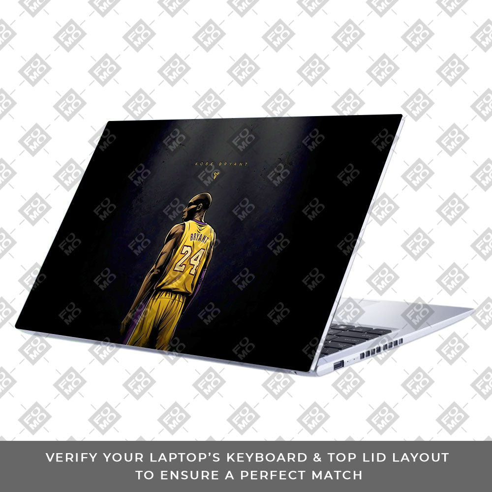 Mamba Legacy Asus Vivobook 15 X1502ZA 3D Laptop Skin
