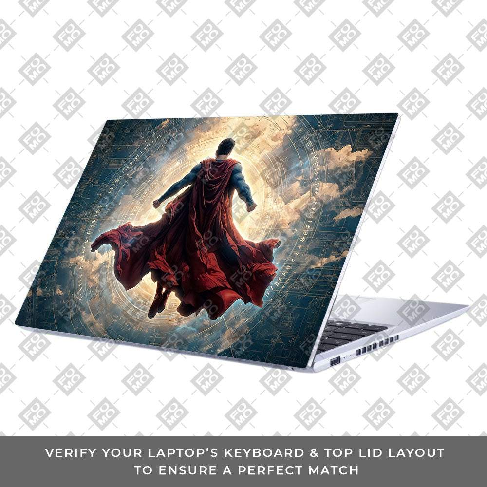 Superman Ascends Asus Vivobook 15 X1502ZA Laptop Skin
