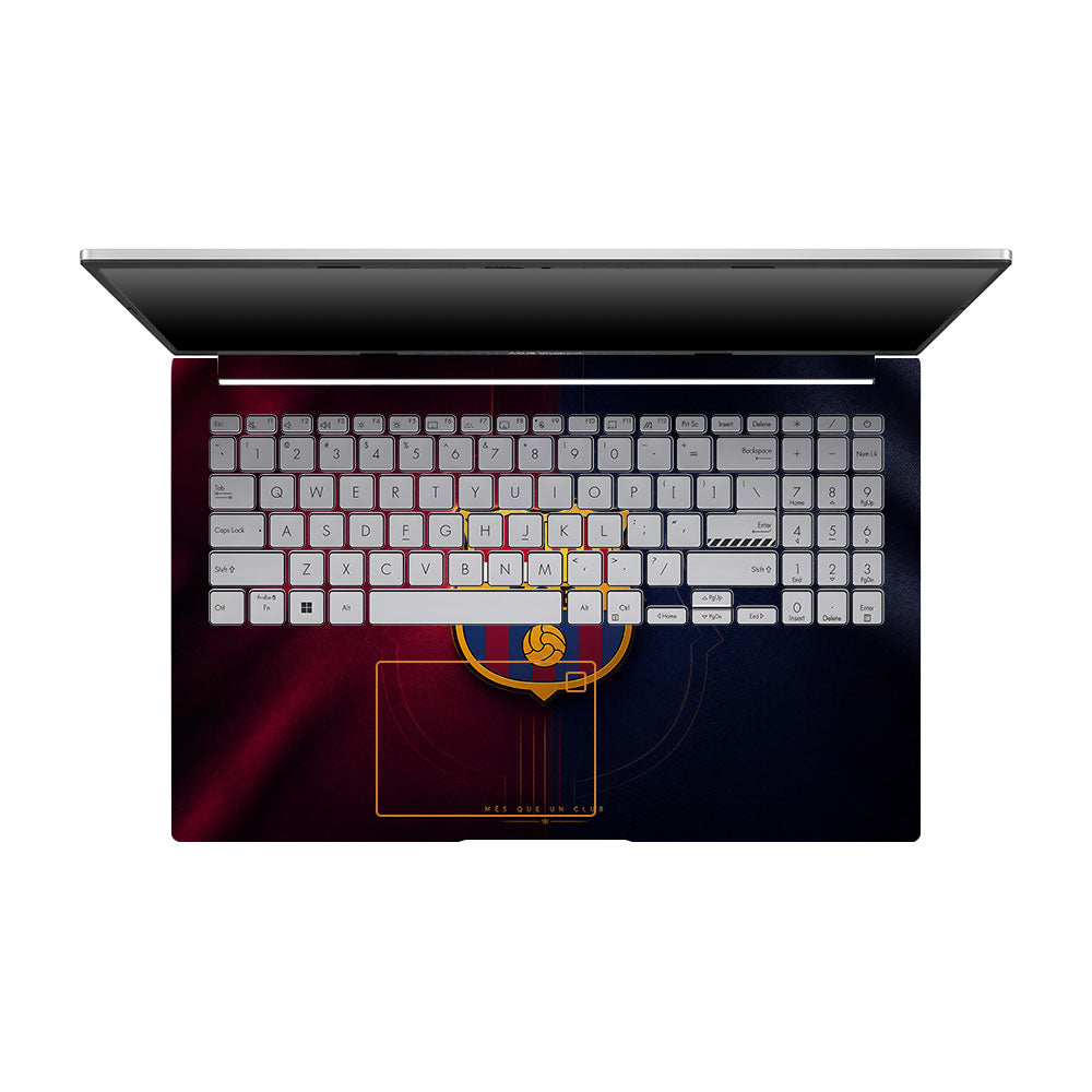 Catalan Pride Barcelona Legacy Asus VivoBook 15 X1504VA 3D Laptop Skin