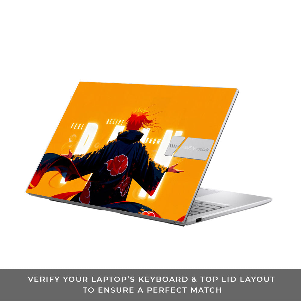 Pain Six Paths Asus VivoBook 15 X1504VA 3D Laptop Skin