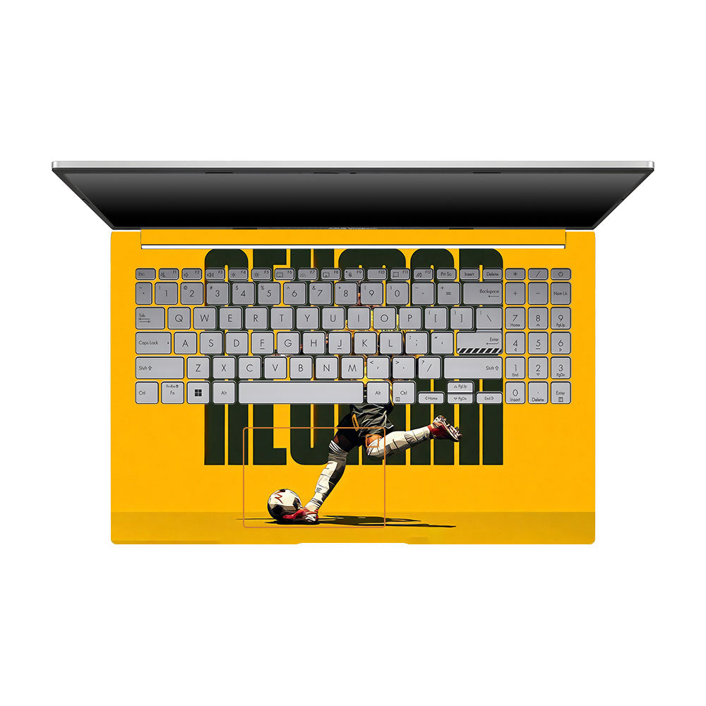 Neymar Brazil Drip Asus VivoBook 15 X1504VA 3D Laptop Skin