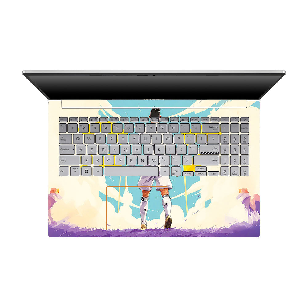 Ronaldo Final Boss Asus VivoBook 15 X1504VA 3D Laptop Skin