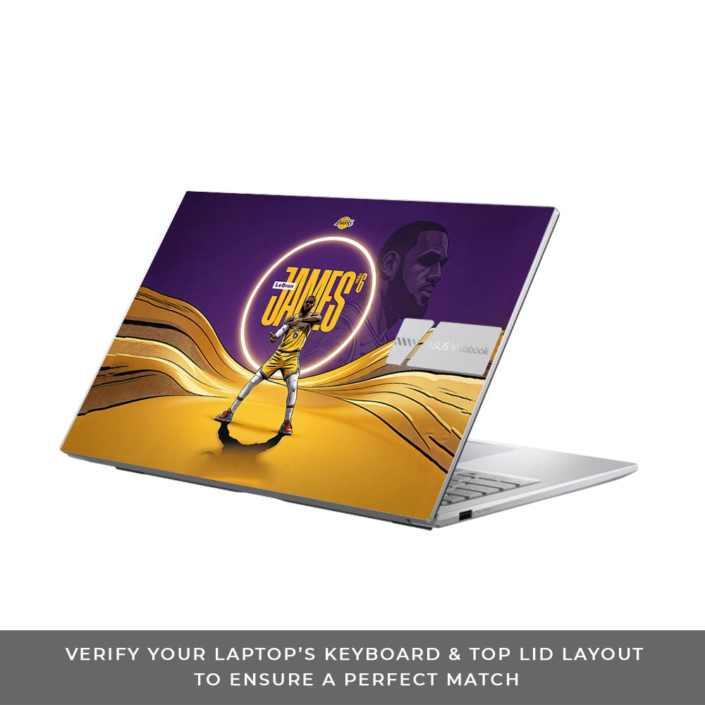 LeBron Legacy Asus VivoBook 15 X1504VA 3D Laptop Skin