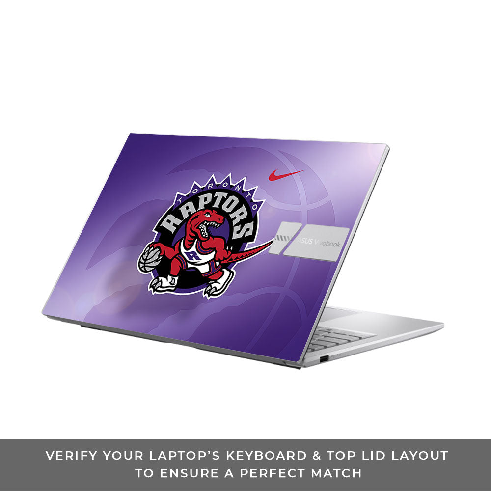 Raptors Pride Asus VivoBook 15 X1504VA 3D Laptop Skin