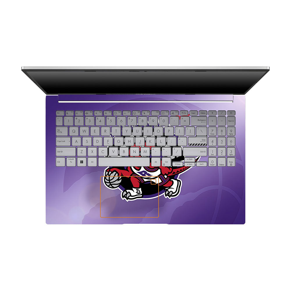 Raptors Pride Asus VivoBook 15 X1504VA 3D Laptop Skin