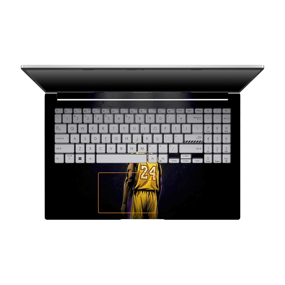 Mamba Legacy Asus VivoBook 15 X1504VA 3D Laptop Skin