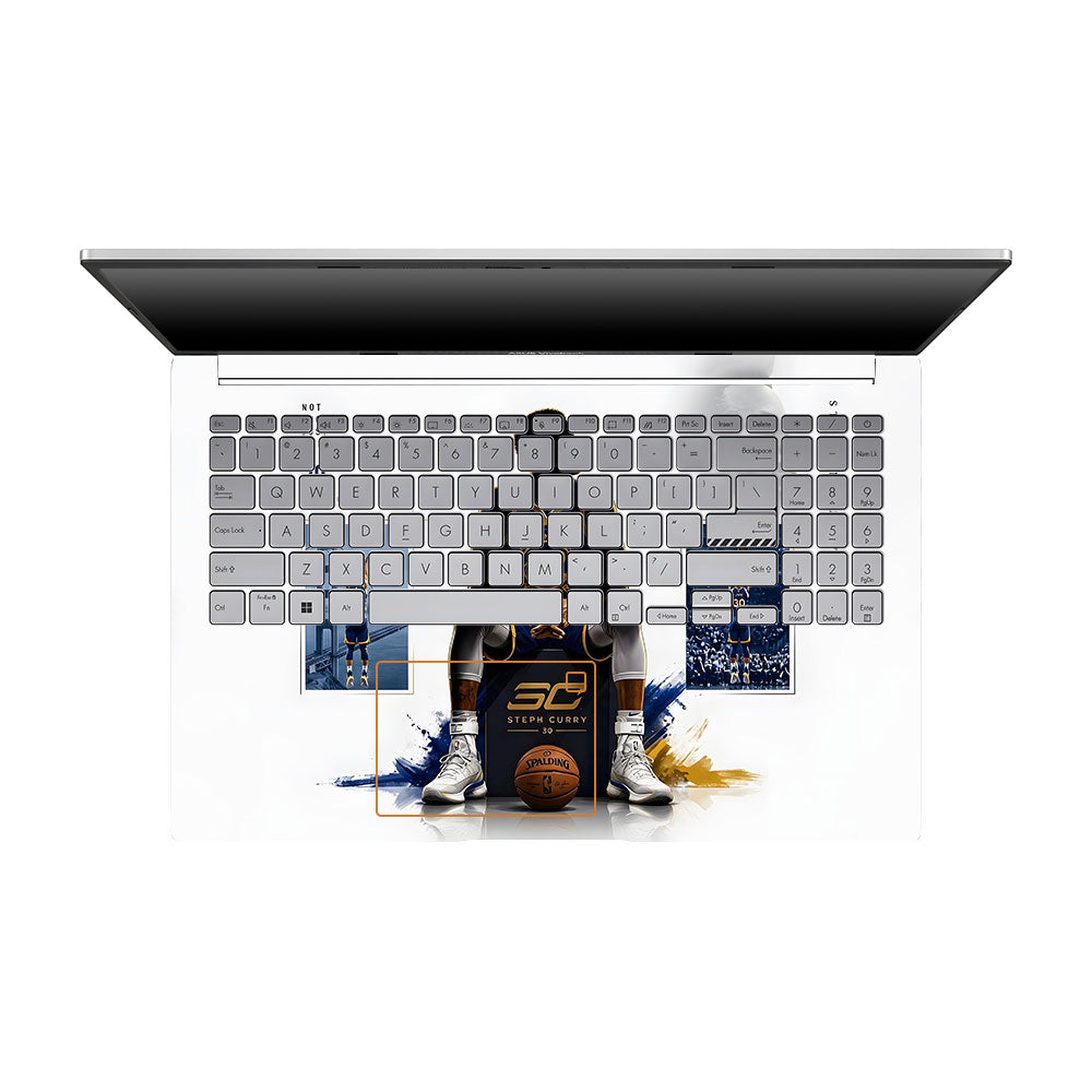 Curry 30 Asus VivoBook 15 X1504VA 3D Laptop Skin