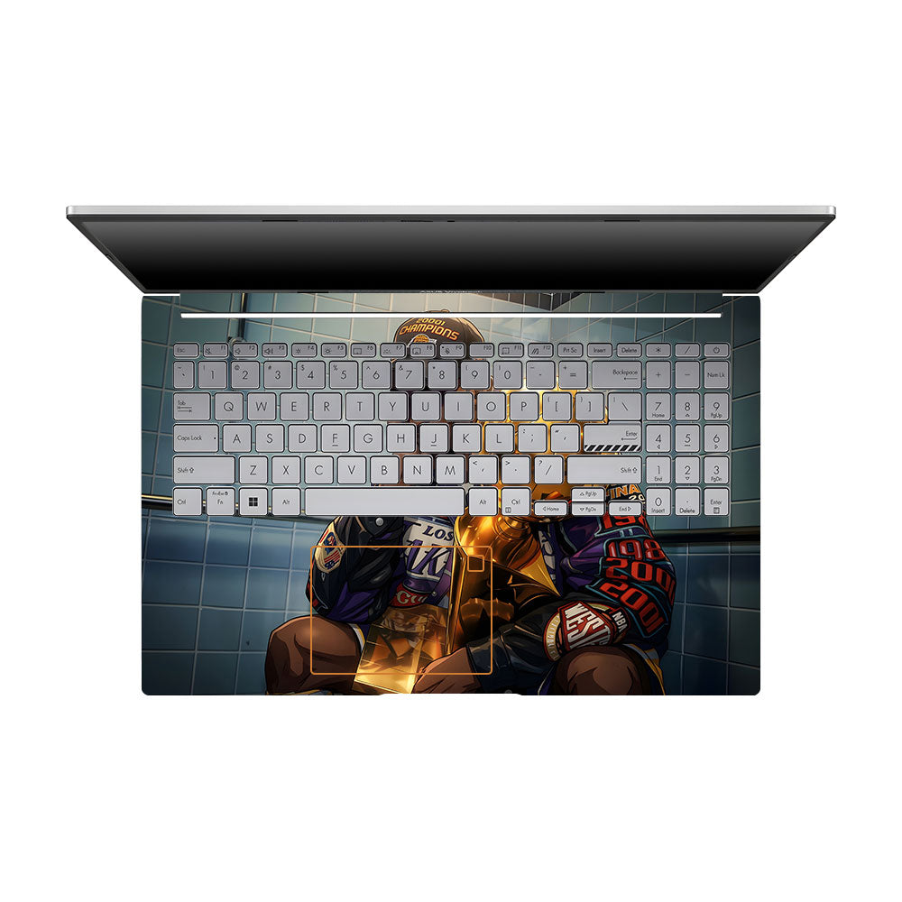 Kobe Trophy Asus VivoBook 15 X1504VA 3D Laptop Skin