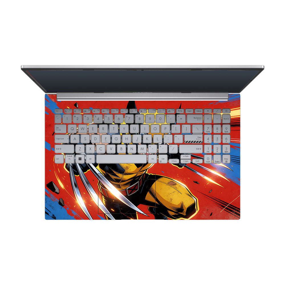 Adamantium Rage Asus Vivobook 15 X1504ZA 3D Laptop Skin