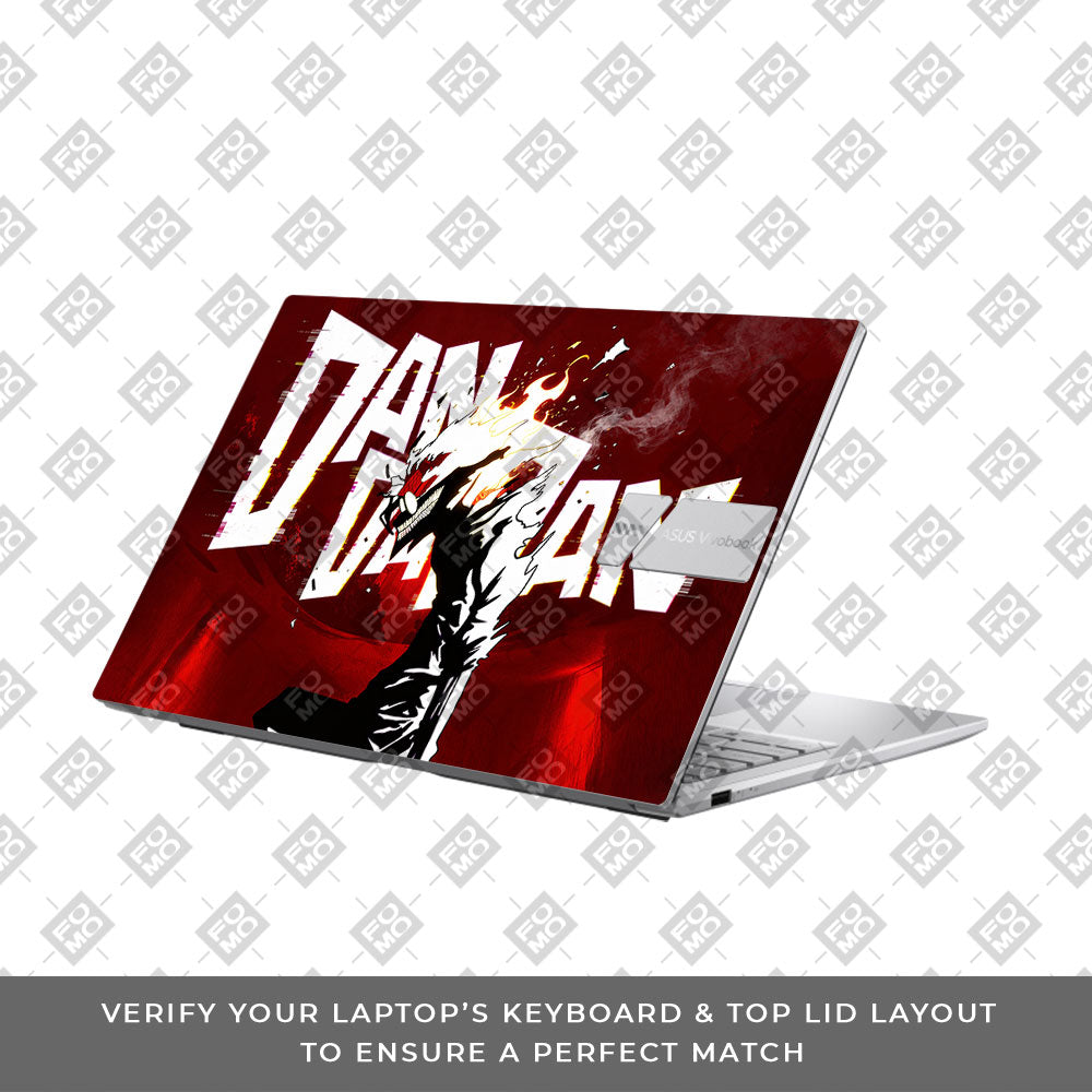 Dandadan Ignition Asus Vivobook 15 X1504ZA 3D Laptop Skin