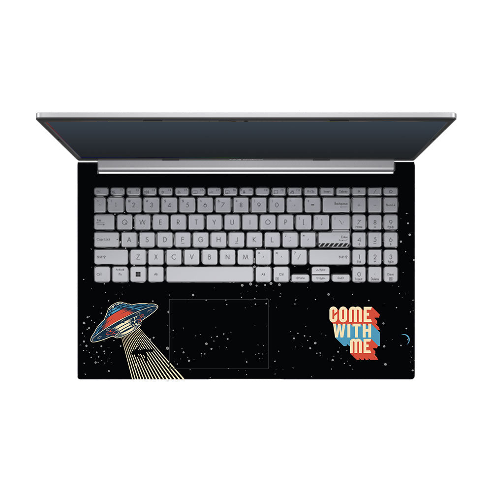 Come with Me Asus Vivobook 15 X1504ZA 3D Laptop Skin