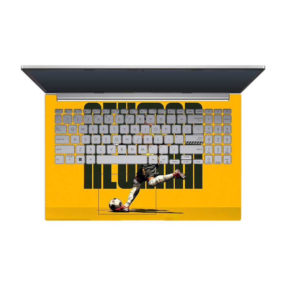 Neymar Brazil Drip Asus Vivobook 15 X1504ZA 3D Laptop Skin