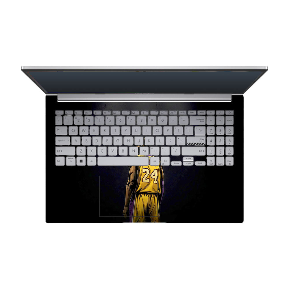 Mamba Legacy Asus Vivobook 15 X1504ZA 3D Laptop Skin