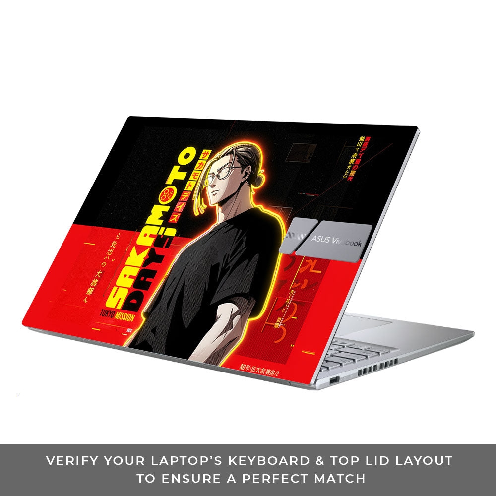 Taro Sakomoto Asus Vivobook 16 X1605V 3D Laptop Skin