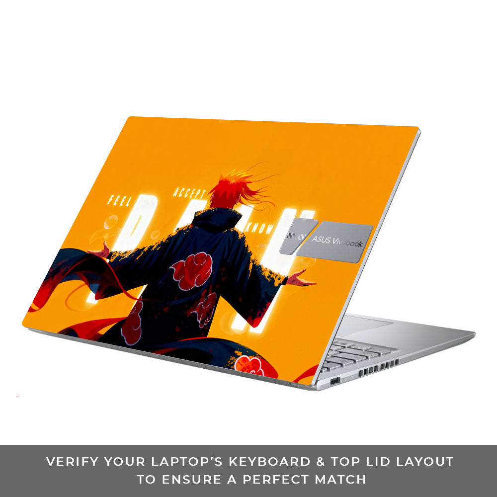 Pain Six Paths Asus Vivobook 16 X1605V 3D Laptop Skin