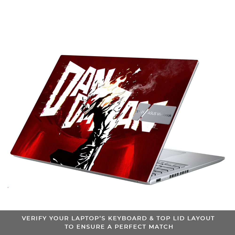 Dandadan Ignition Asus Vivobook 16 X1605V 3D Laptop Skin