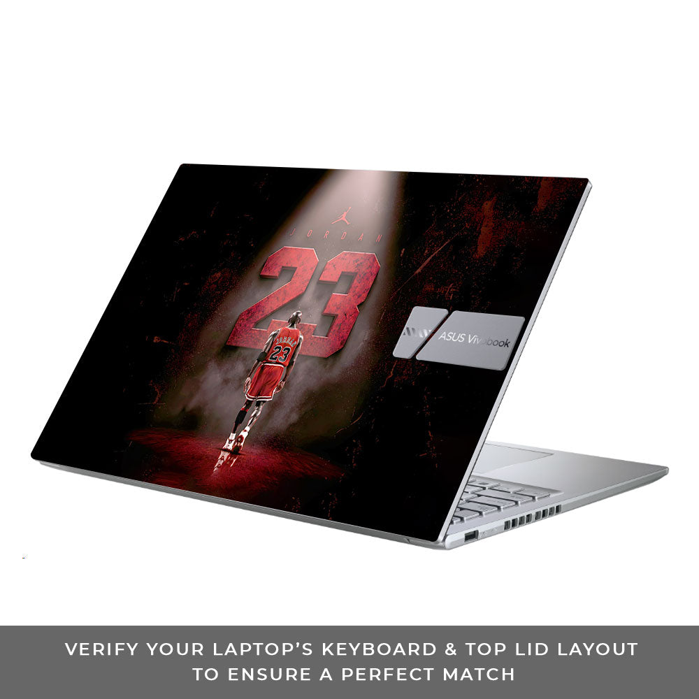 Jordan 23 Asus Vivobook 16 X1605V 3D Laptop Skin