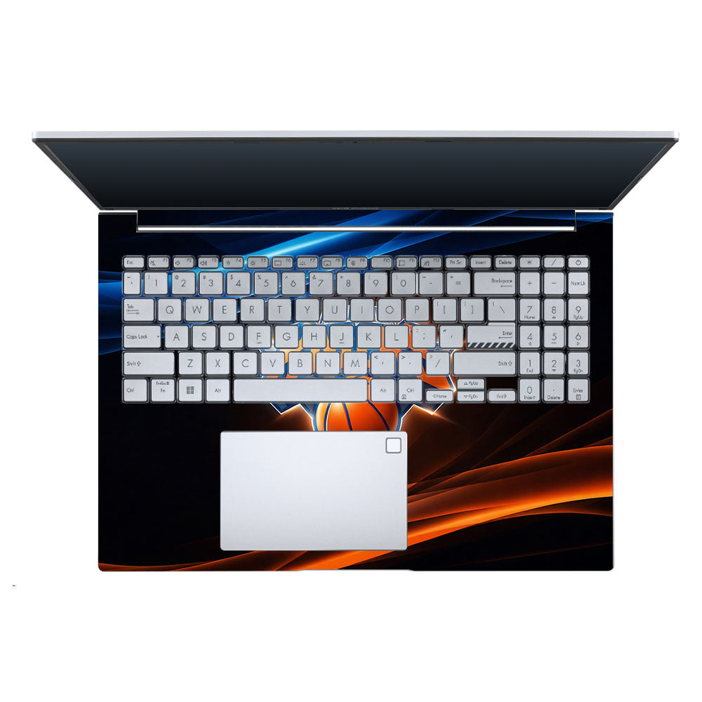Knicks Glow Asus Vivobook 16 X1605V 3D Laptop Skin