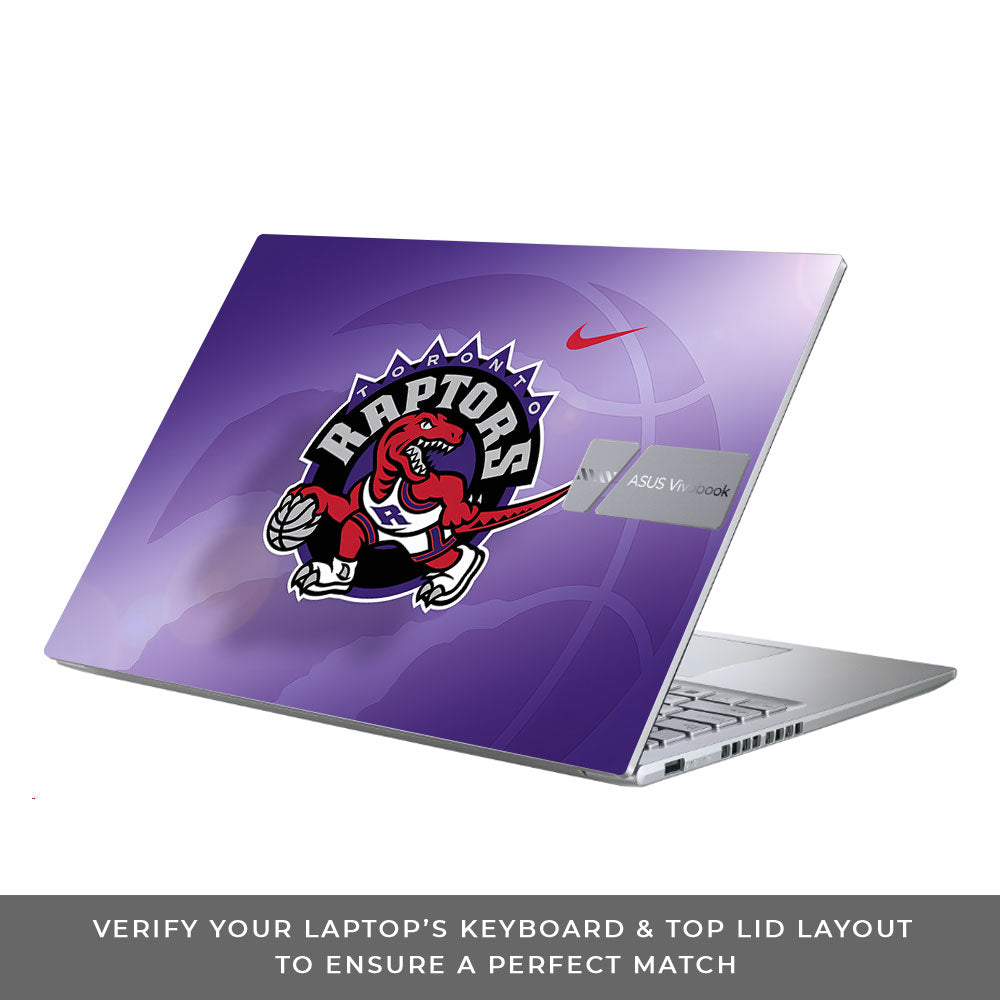 Raptors Pride Asus Vivobook 16 X1605V 3D Laptop Skin