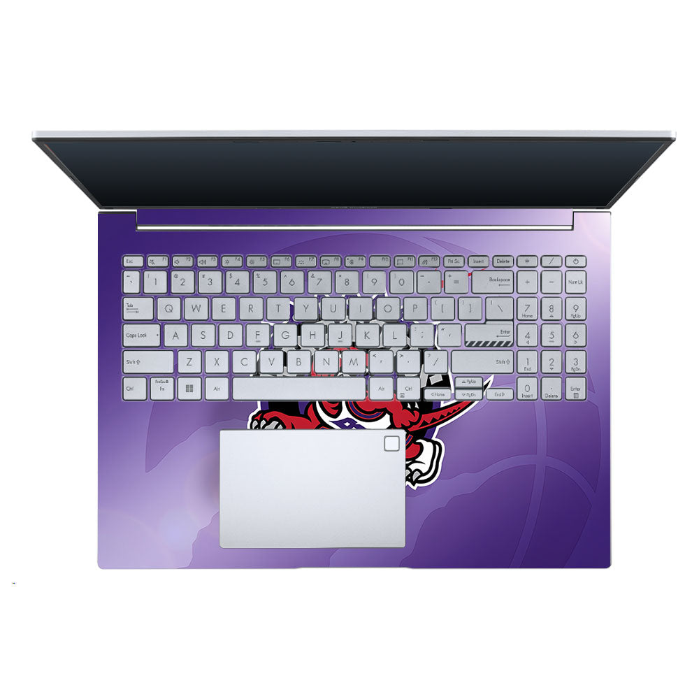 Raptors Pride Asus Vivobook 16 X1605V 3D Laptop Skin