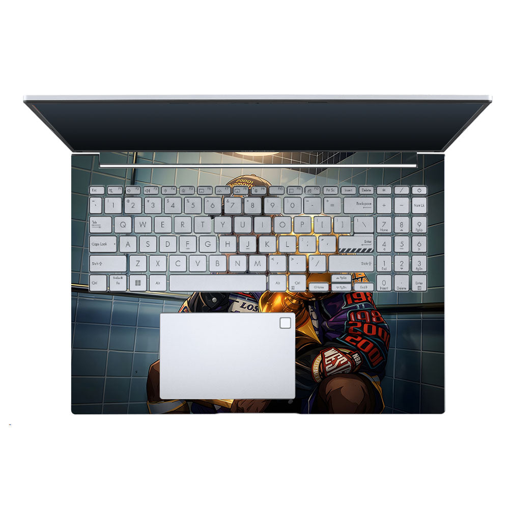 Kobe Trophy Asus Vivobook 16 X1605V 3D Laptop Skin