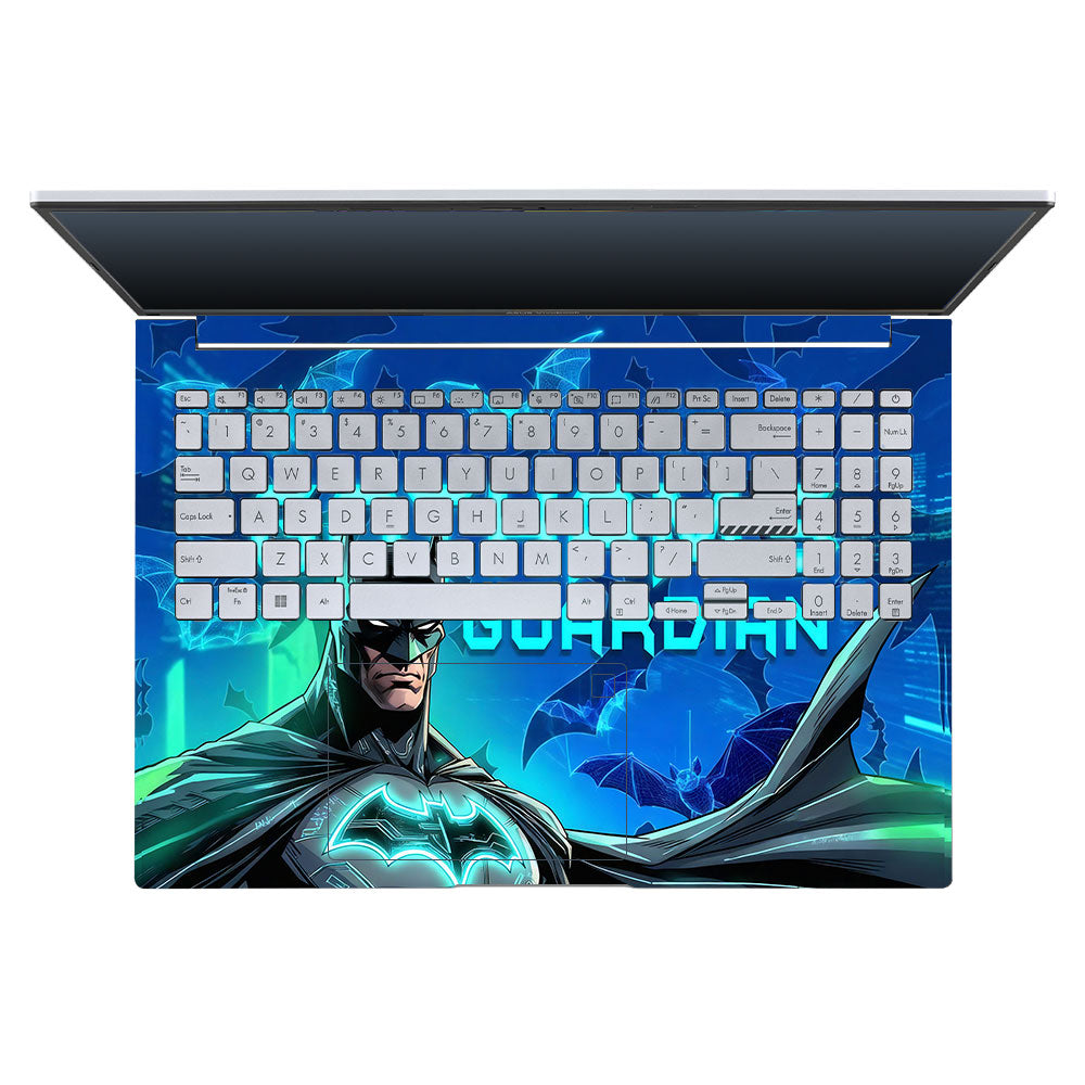 Gotham's Guardian Batman Asus Vivobook 16X M1603QA 3D Laptop Skin