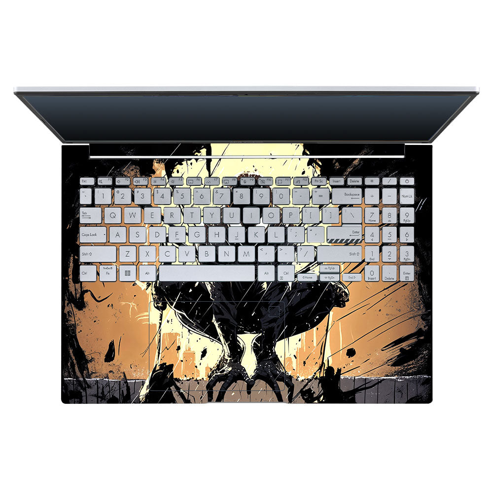 Shadow Spiderman Asus Vivobook 16X M1603QA 3D Laptop Skin