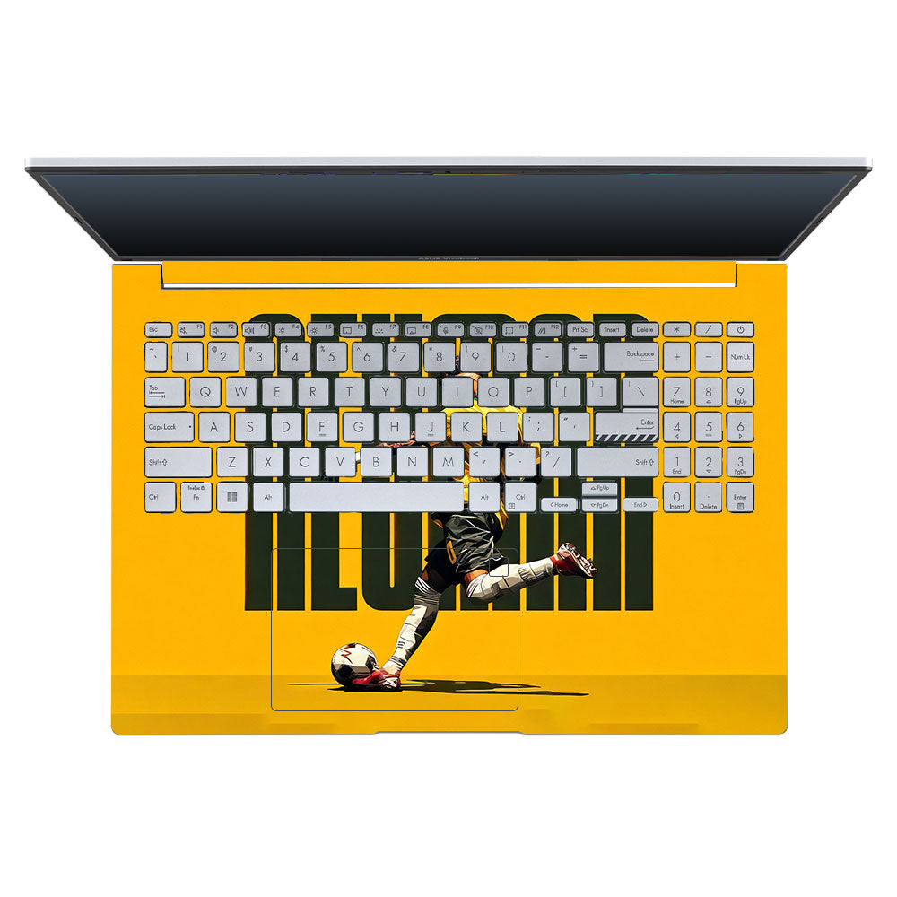 Neymar Brazil Drip Asus Vivobook 16X M1603QA 3D Laptop Skin