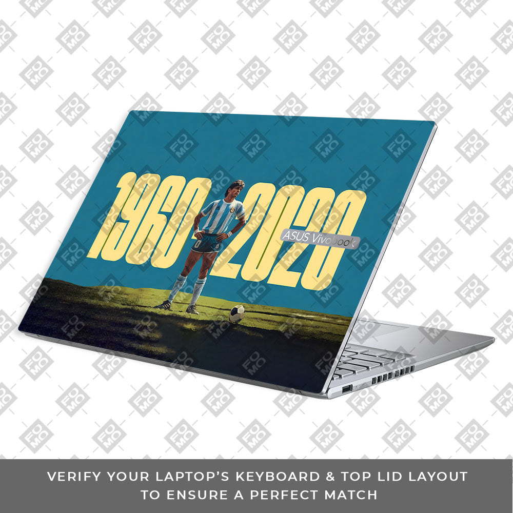 GOAT Era 1960 - 2020 Asus Vivobook 16X M1603QA 3D Laptop Skin