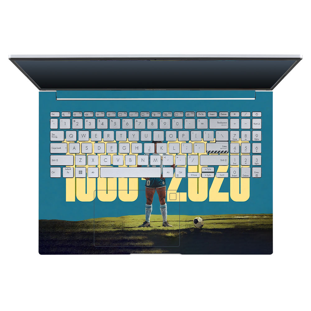GOAT Era 1960 - 2020 Asus Vivobook 16X M1603QA 3D Laptop Skin