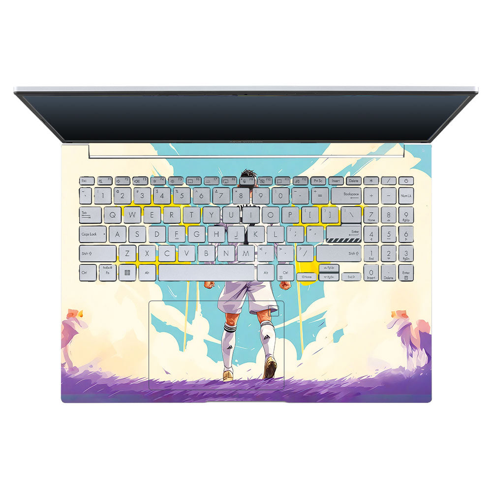 Ronaldo Final Boss Asus Vivobook 16X M1603QA 3D Laptop Skin