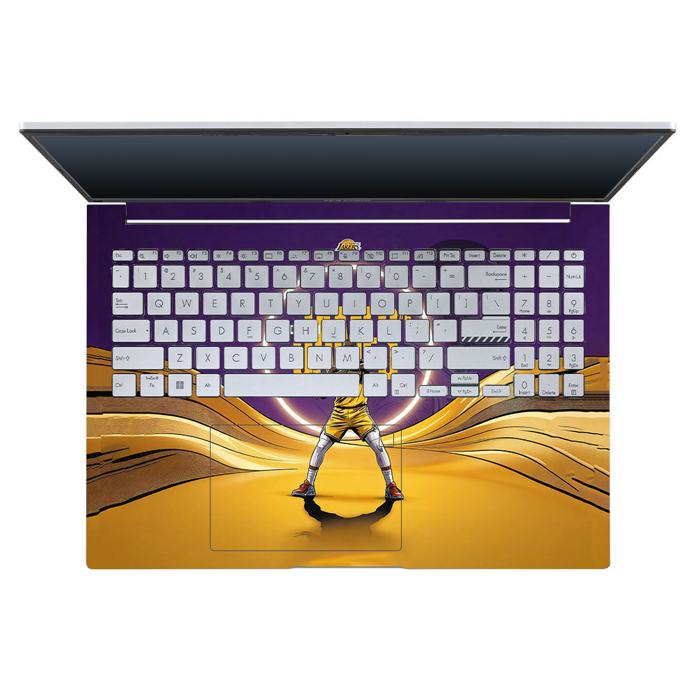 LeBron Legacy Asus Vivobook 16X M1603QA 3D Laptop Skin